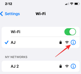 阿图什苹果阿图什mac维修如何在iPhone查找MAC地址