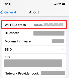 阿图什苹果mac维修如何在iPhone查找MAC地址 