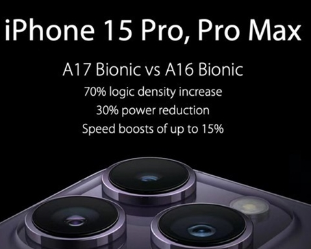 阿图什苹果15维修中心分享iPhone15系列配置怎么样 