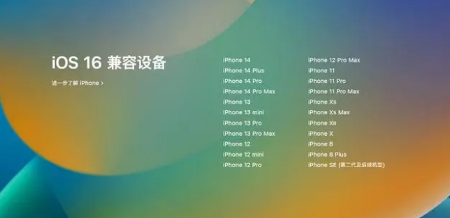 阿图什苹果手机维修分享iOS16.1.1支持哪些设备 